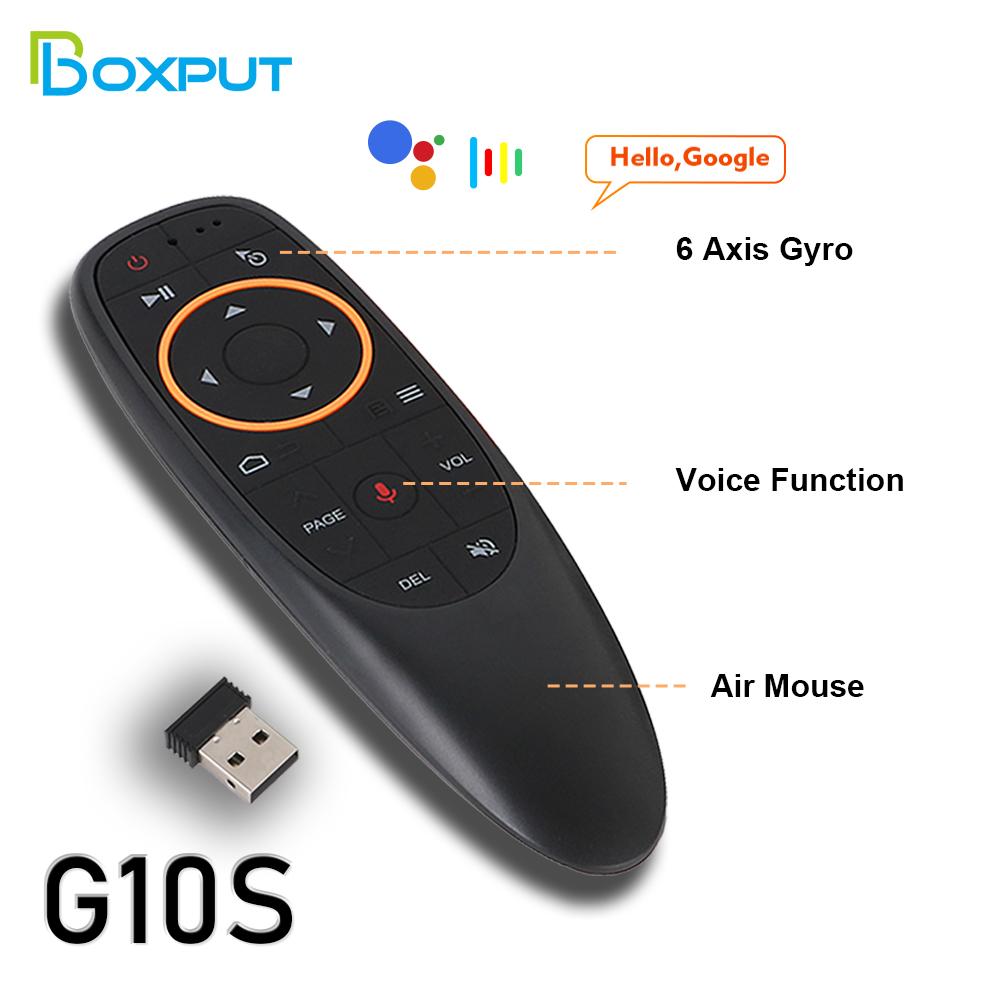 Presentation Remote Laser - BOXPUT2.4G Wireless Hot G10S AirMouse Remote