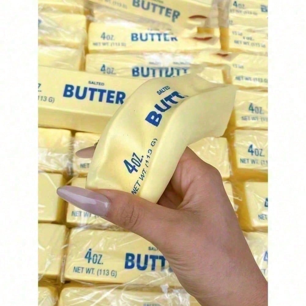 Office Hi Tech - 1PC Unsalted Butter Shaped Slow Rising
