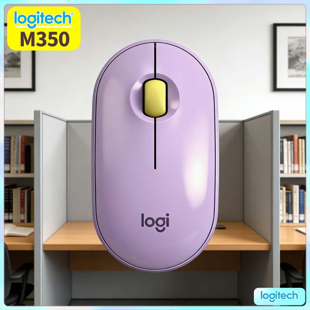 Office Xp - Logitech M350 PEBBLE Travel Wireless Mouse