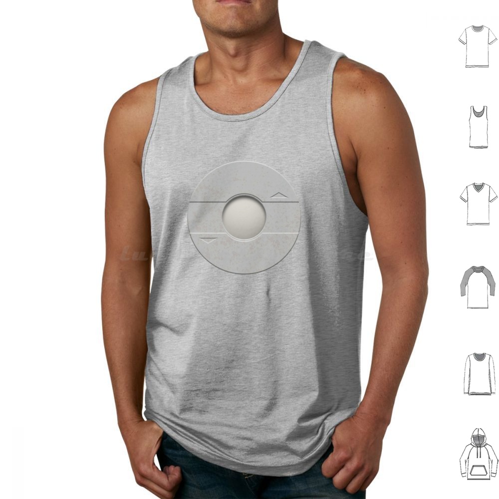 Mouse Ball Tank Tops Vest Slee - Information Technology Officer recension och pris