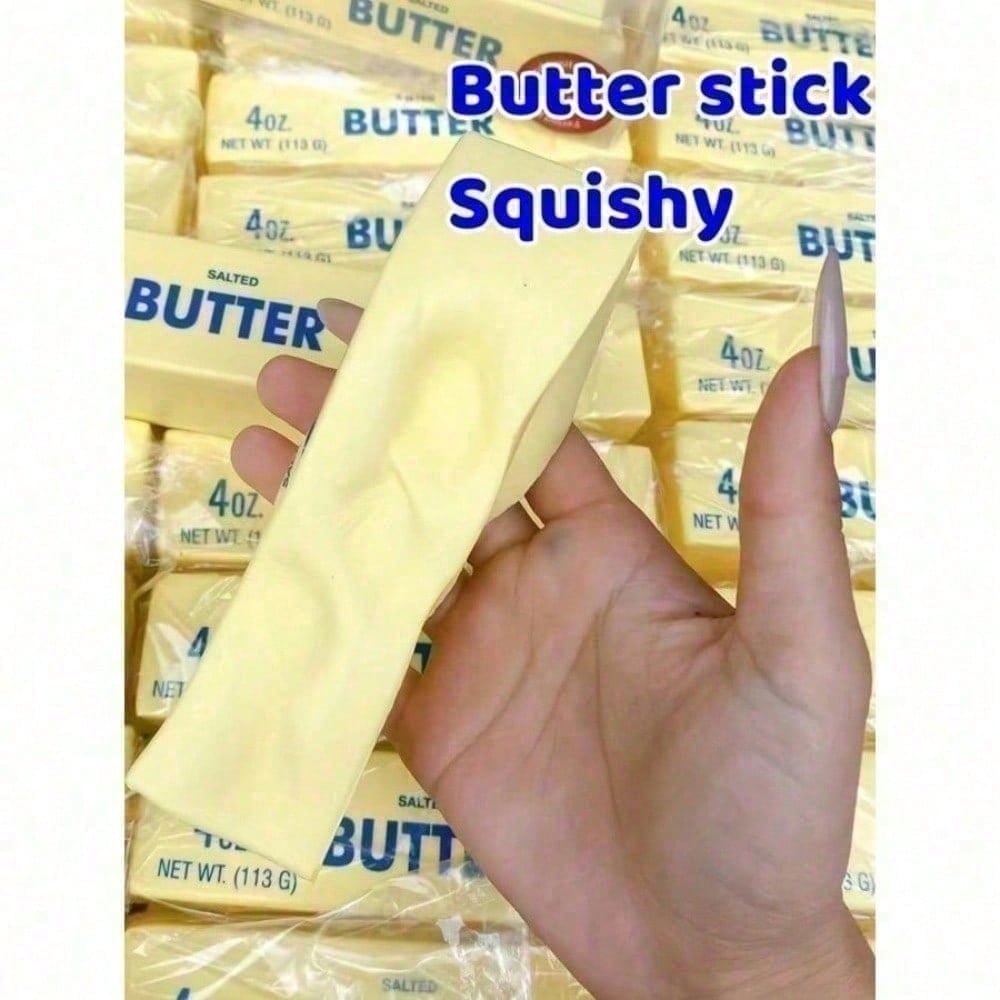 1PC Unsalted Butter Shaped Slo - Office Hi Tech recension och pris
