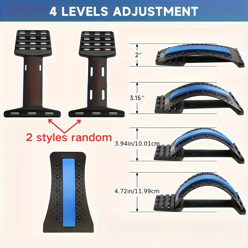 3-Level Back Stretcher Posture - Office Hi Tech recension och pris