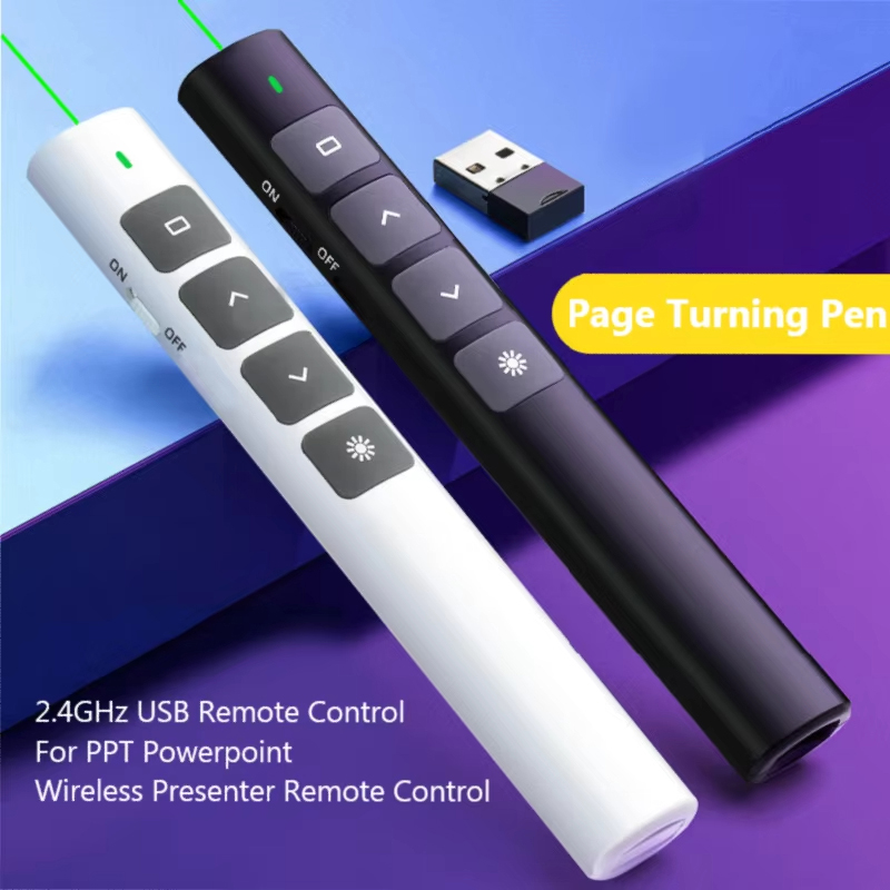 Wireless Presentation Page Cli - Presentation Remote Laser recension och pris