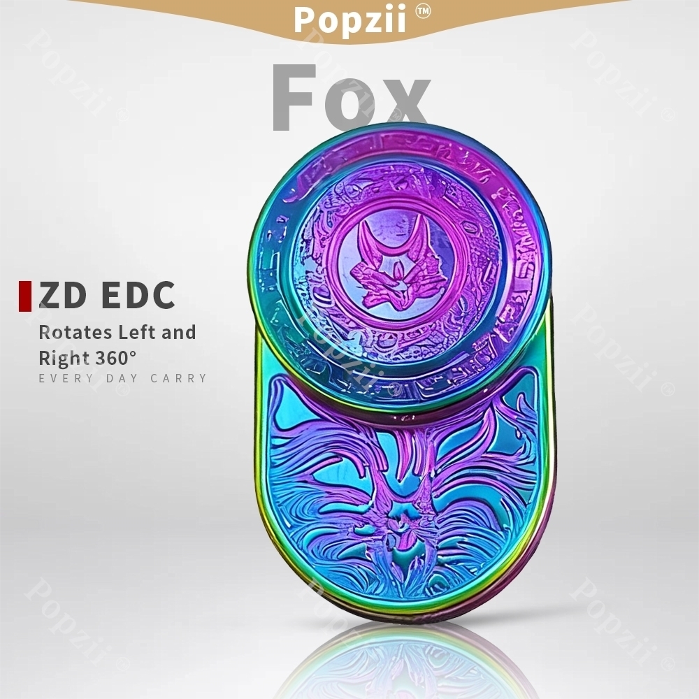 ZD EDC Fox Rotates Left and Ri - Office Hi Tech recension och pris