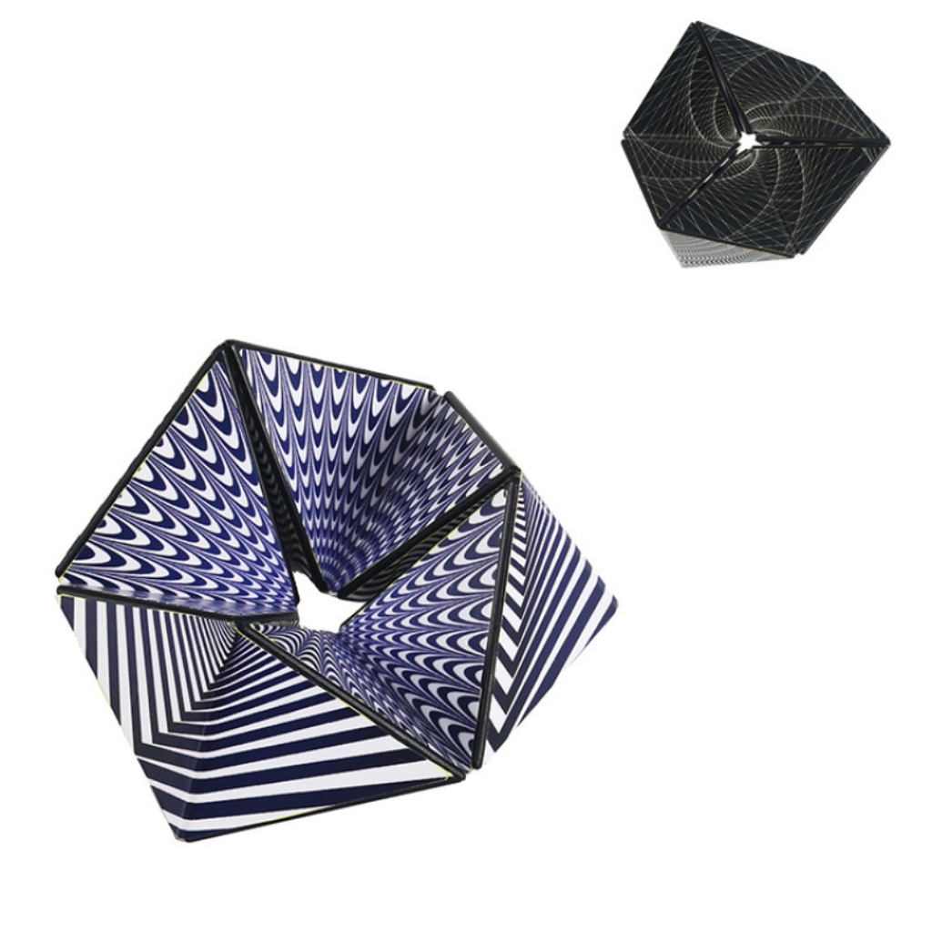 Infinite Flip 3D Geometric Str - Office Hi Tech recension och pris