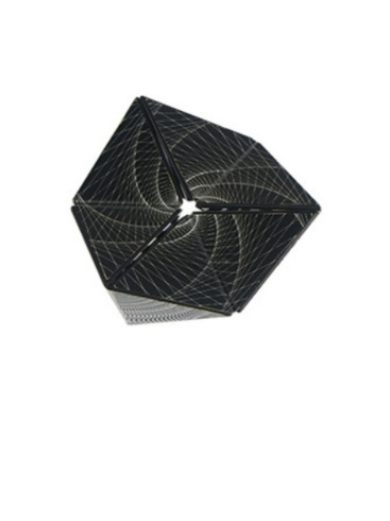 Infinite Flip 3D Geometric Str - Office Hi Tech recension och pris
