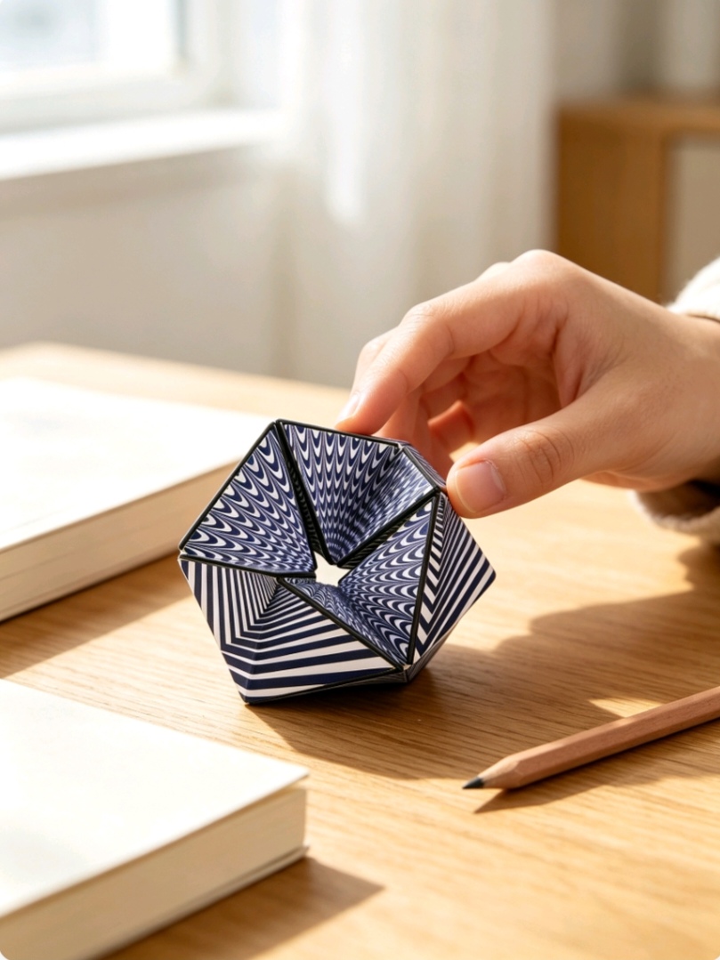 Infinite Flip 3D Geometric Str - Office Hi Tech recension och pris