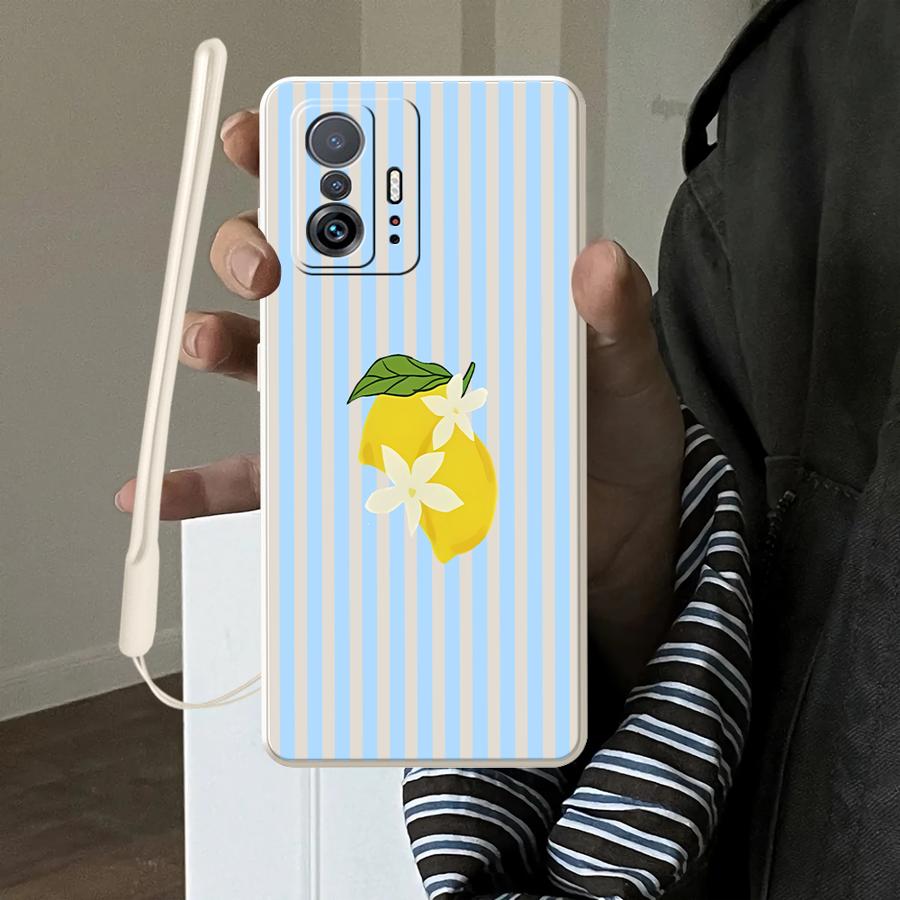 Lemon Cool Stripe Pattern Case - Receipt Printer Thermal recension och pris