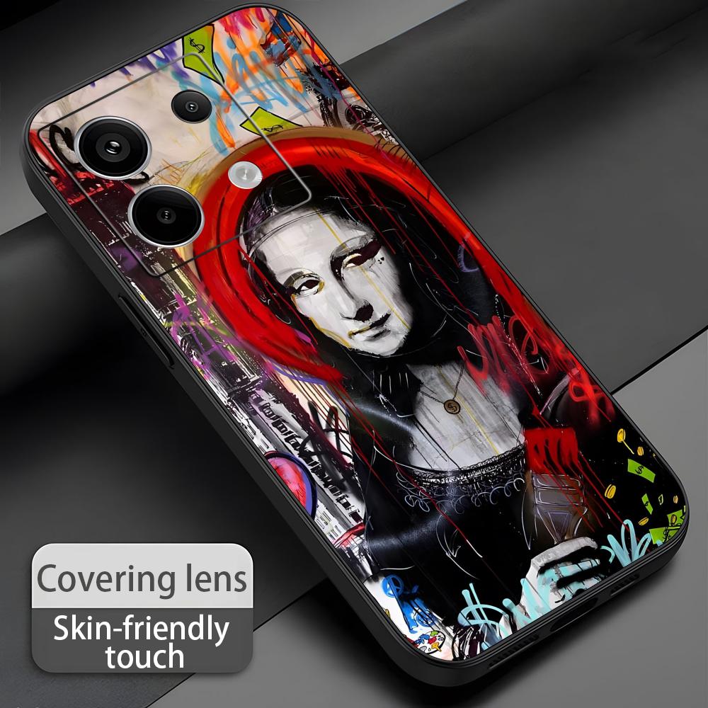 Banksy Graffiti Art  Phone Cas - Receipt Printer Thermal recension och pris