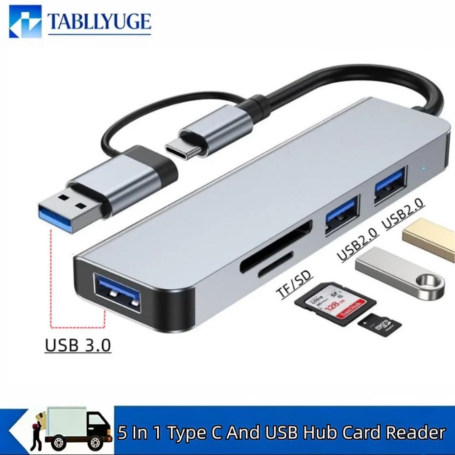 5/7/8 in 2 USB-C Hub with 3.0  - Office Xp recension och pris