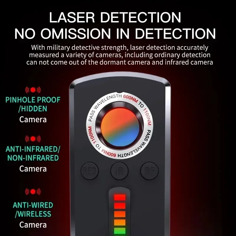 Hidden Camera Detector Anti Sp - Office Hi Tech recension och pris