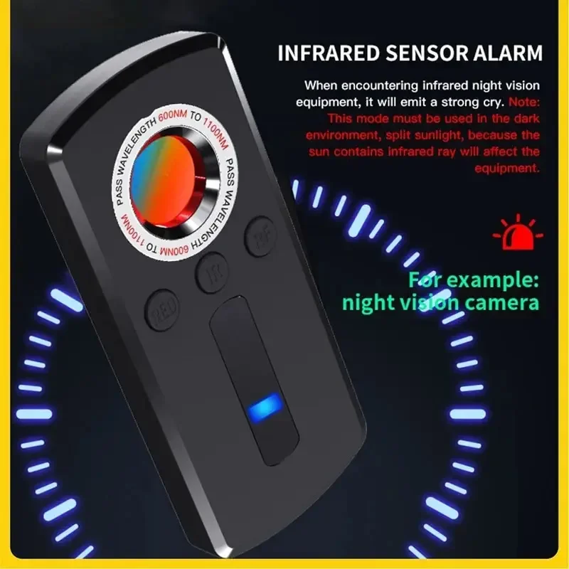 Hidden Camera Detector Anti Sp - Office Hi Tech recension och pris