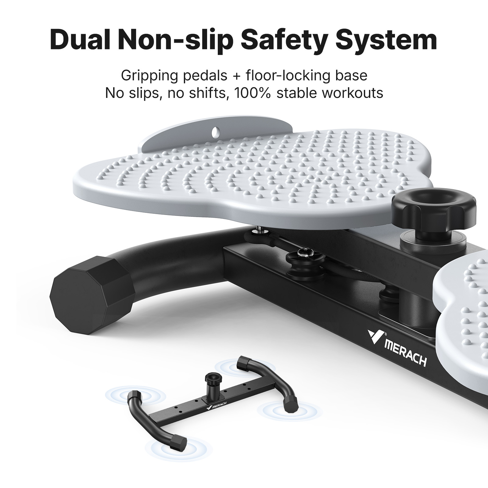 MERACH Waist Twister Board wit - Office Hi Tech recension och pris