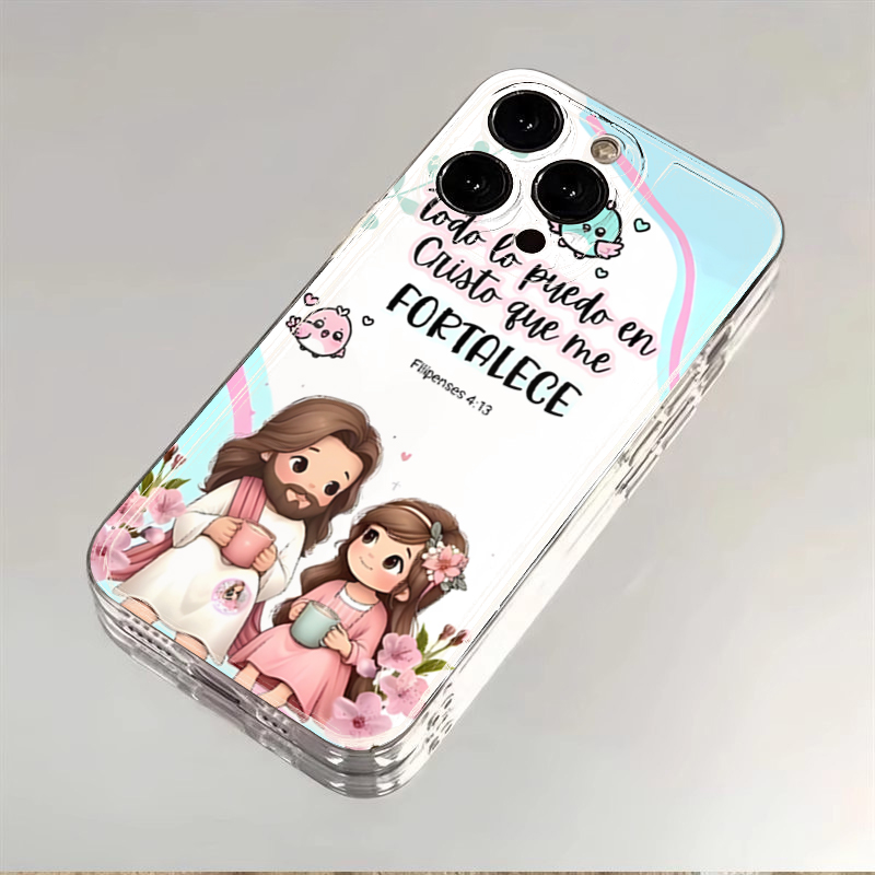 Cartoon Jesus And Me Bible Ver - Receipt Printer Thermal recension och pris