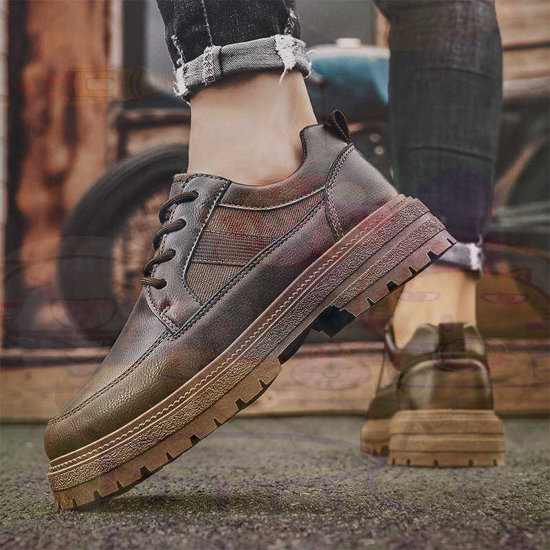 Dark Natural Leather Fashion T - Information Technology Officer recension och pris