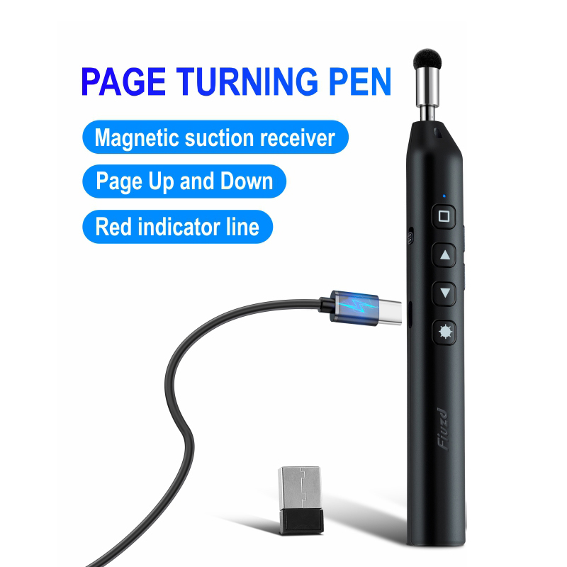 Powerpoint Pen Wireless Presen - Presentation Remote Laser recension och pris