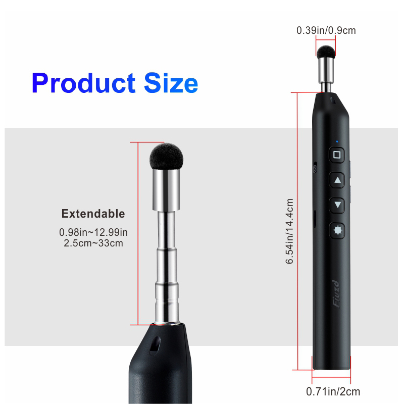 Powerpoint Pen Wireless Presen - Presentation Remote Laser recension och pris