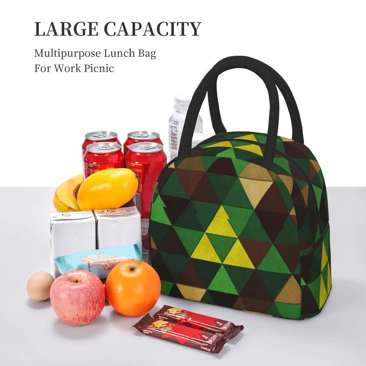 Triforce Quest Insulated Lunch - Office Quest recension och pris