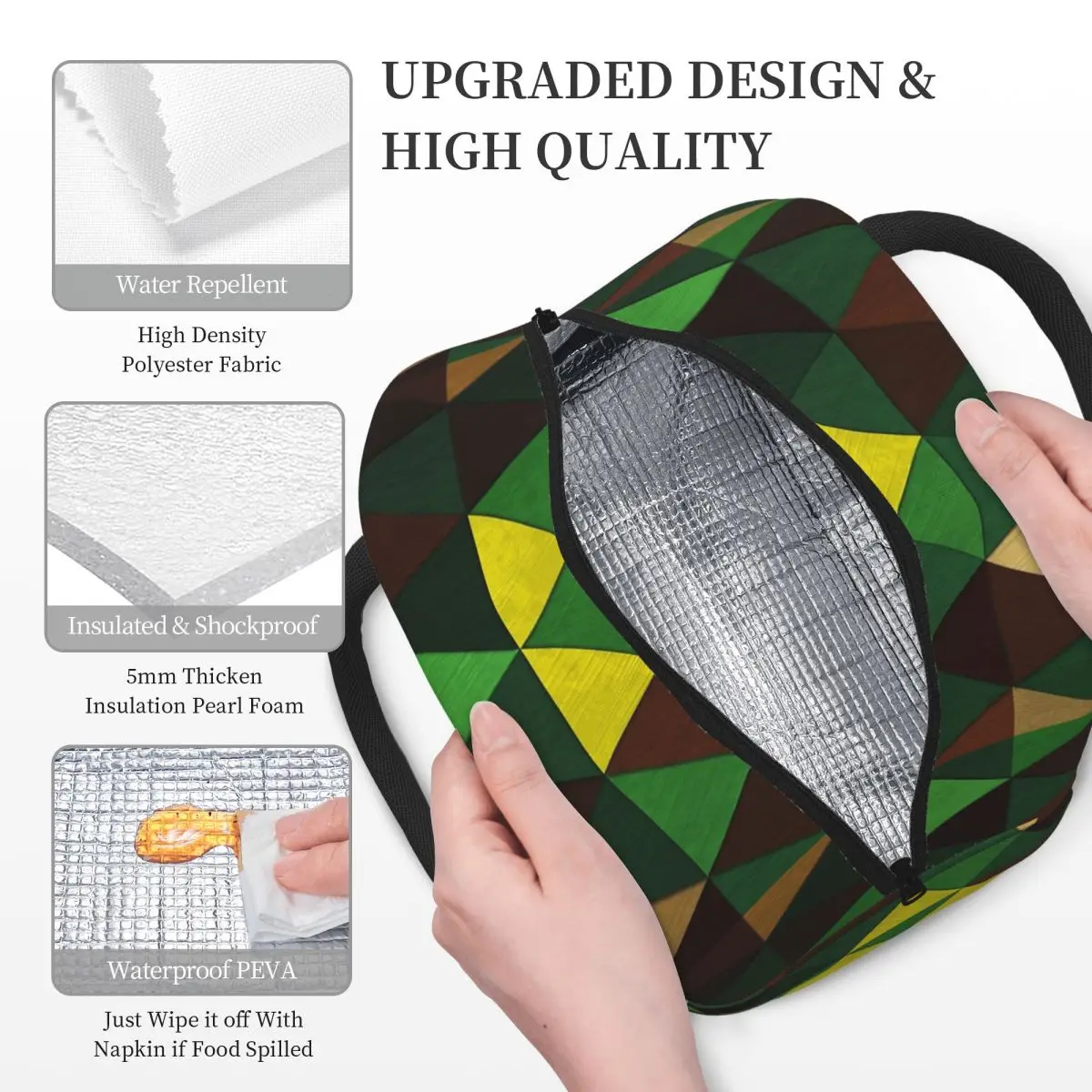 Triforce Quest Insulated Lunch - Office Quest recension och pris