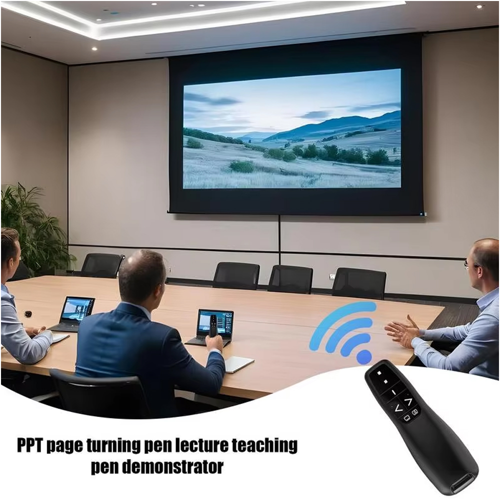 R400 2.4G Wireless Presentatio - Presentation Remote Laser recension och pris