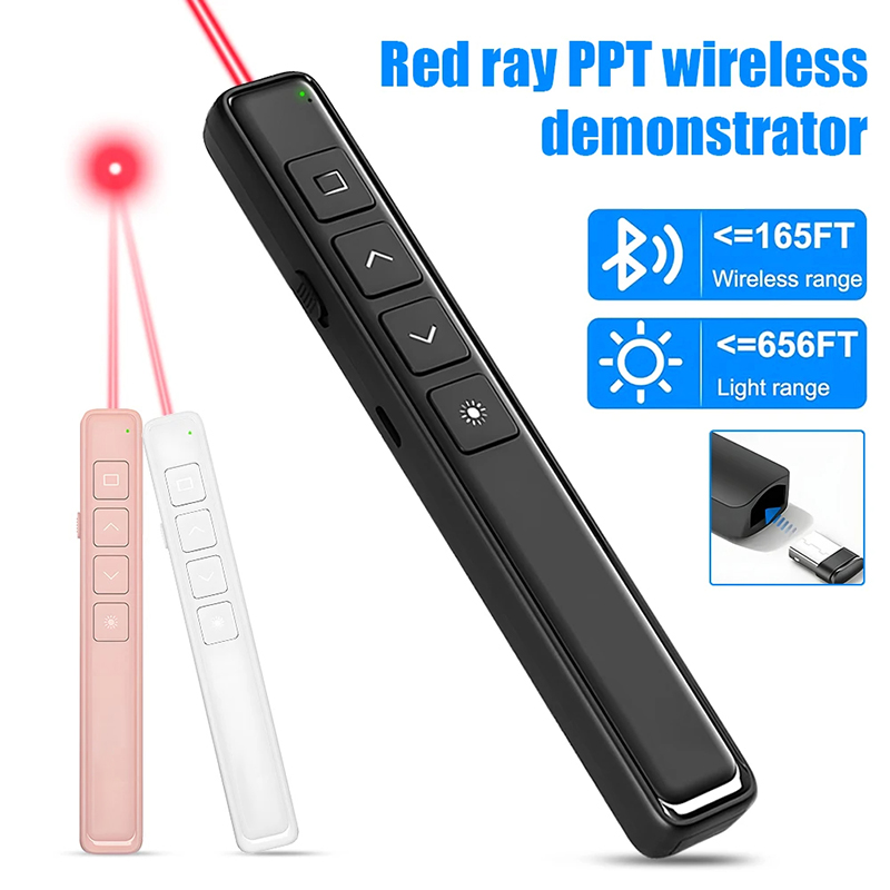 Wireless Presentation Clicker  - Presentation Remote Laser recension och pris