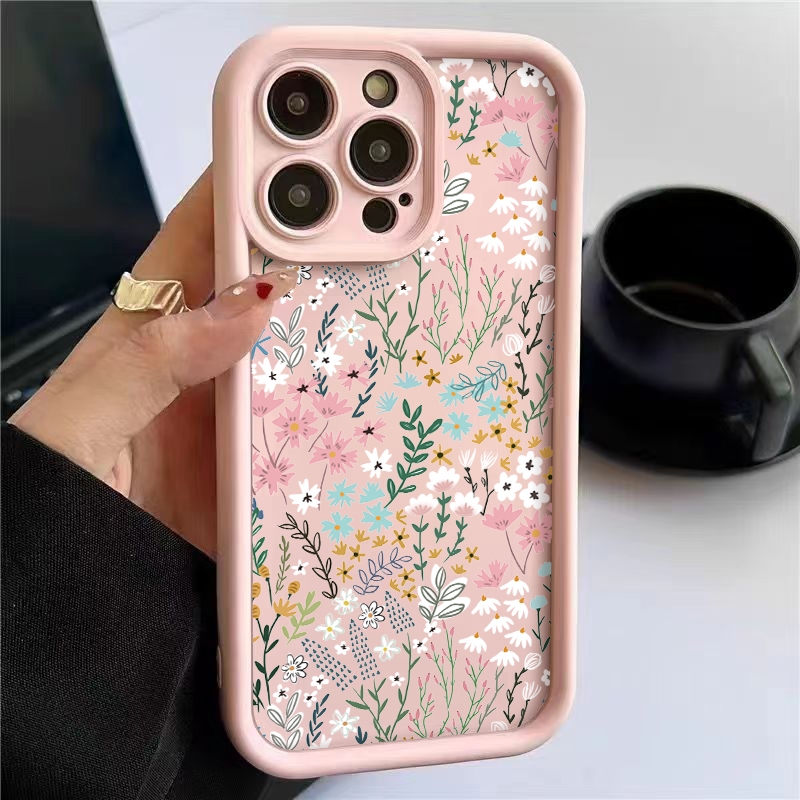Pink High-bamboo Floral Patter - Receipt Printer Thermal recension och pris