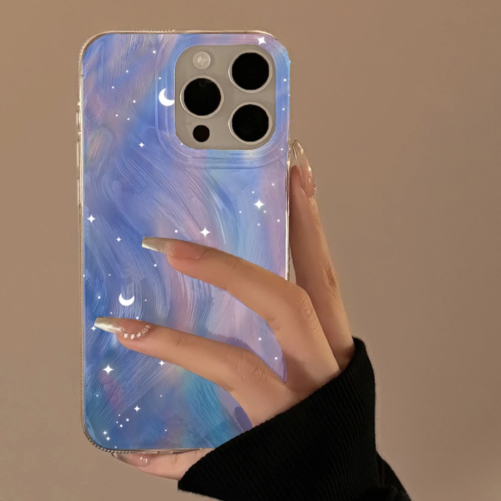 Fashion Glitter Starry Gradien - Receipt Printer Thermal recension och pris