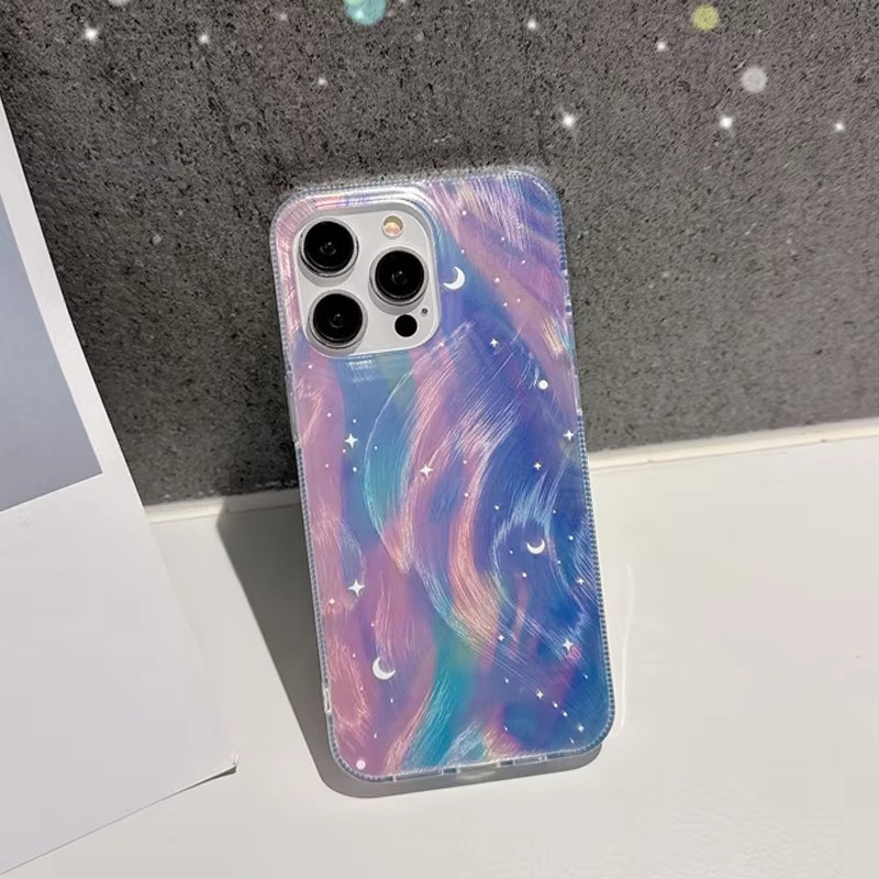 Fashion Glitter Starry Gradien - Receipt Printer Thermal recension och pris