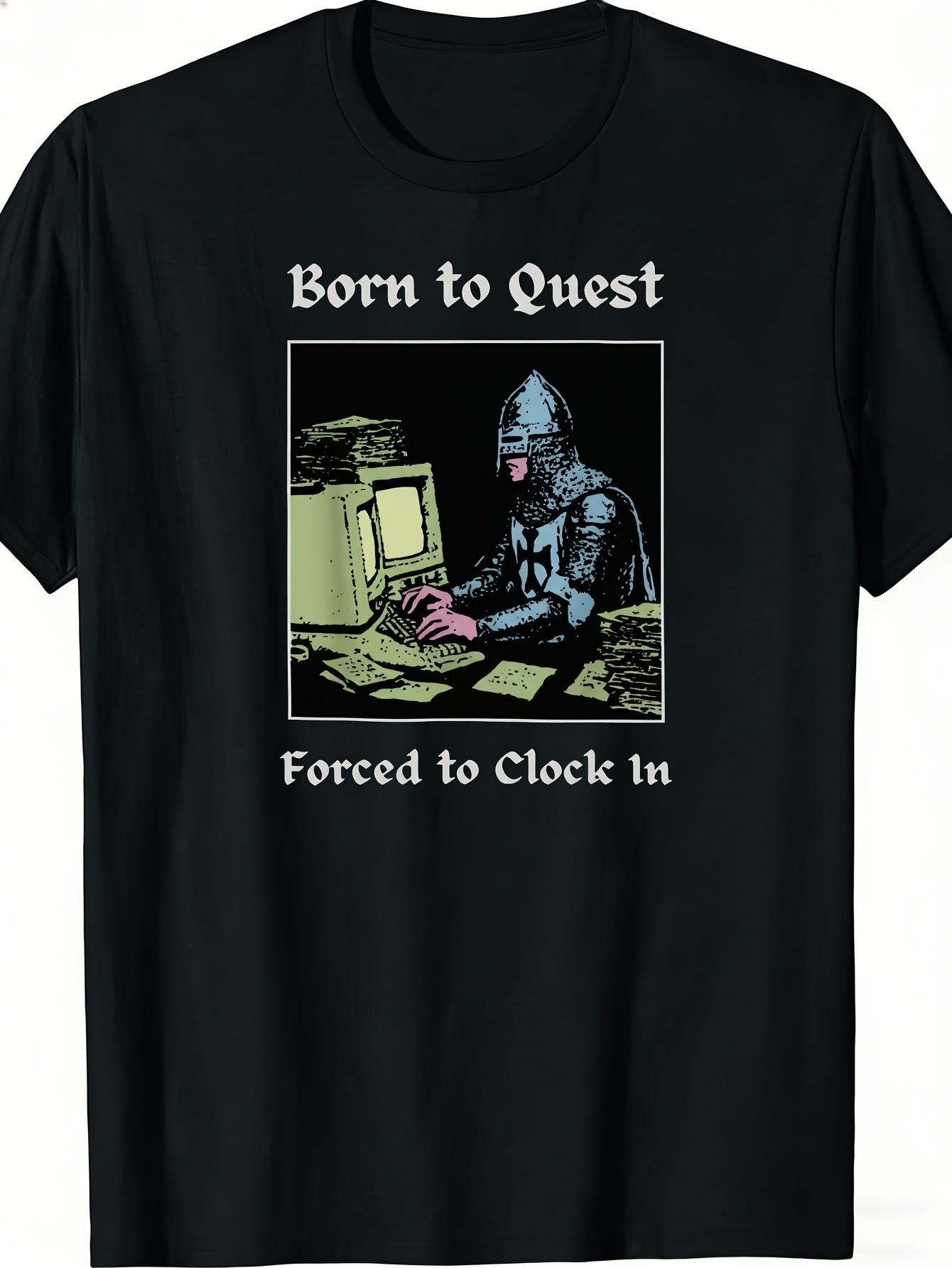 Humor Meme Born To Quest Force - Office Quest recension och pris