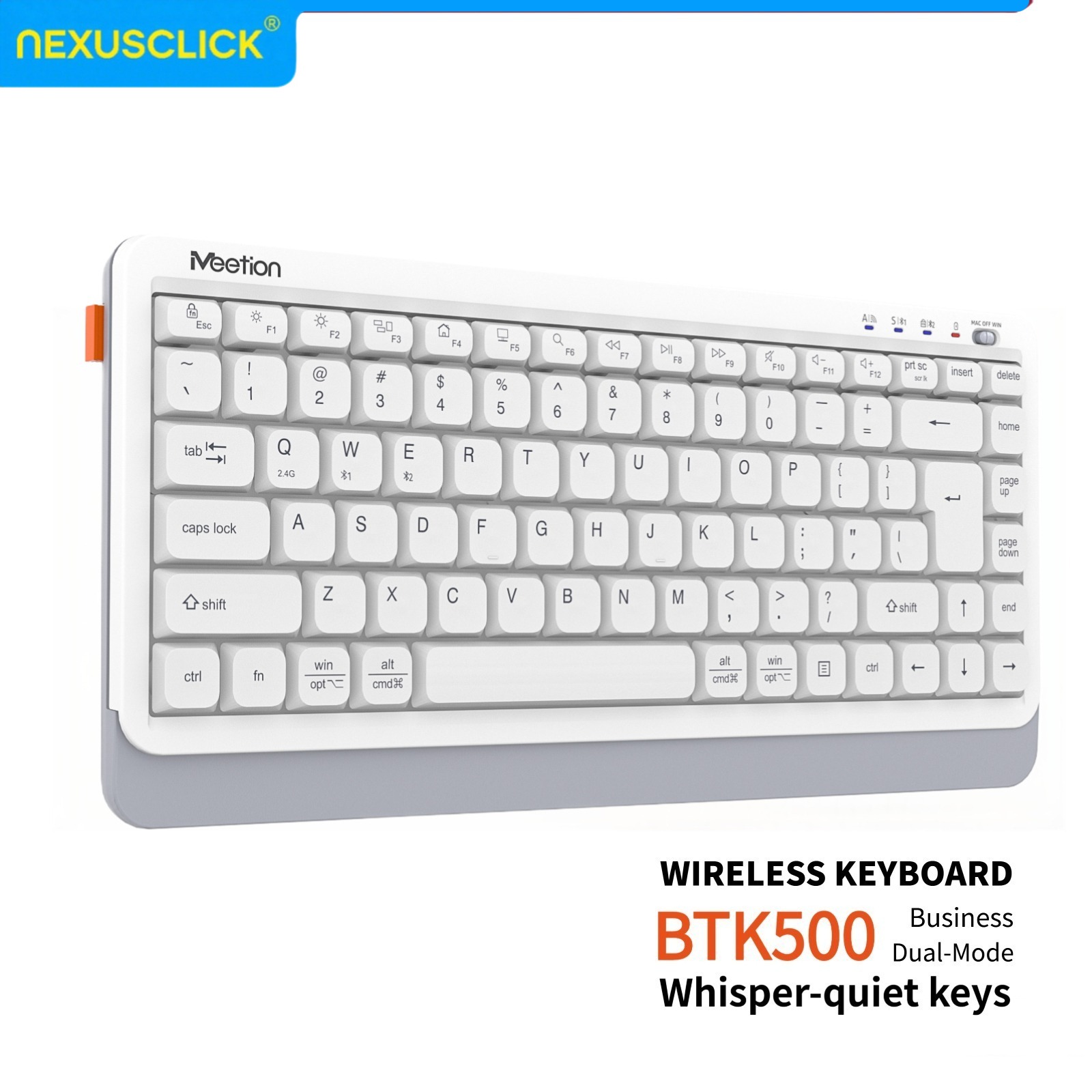 NexusClick Quiet Ultra Slim Du - Office Xp recension och pris