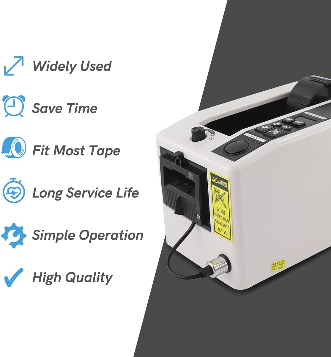 Automatic Packing Tape Machine - Office Hi Tech recension och pris