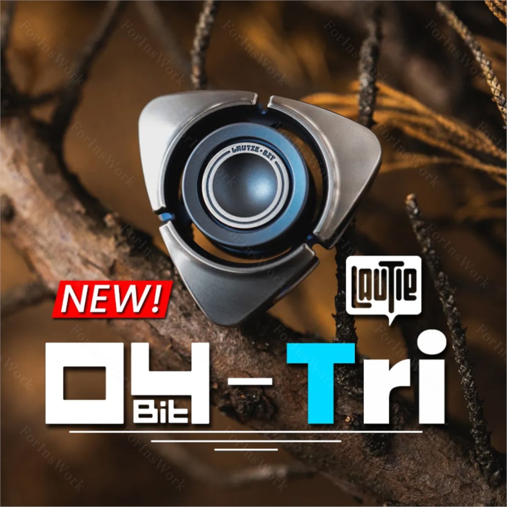 LAUTIE BIT04 Three Leaves Fidg - Office Hi Tech recension och pris