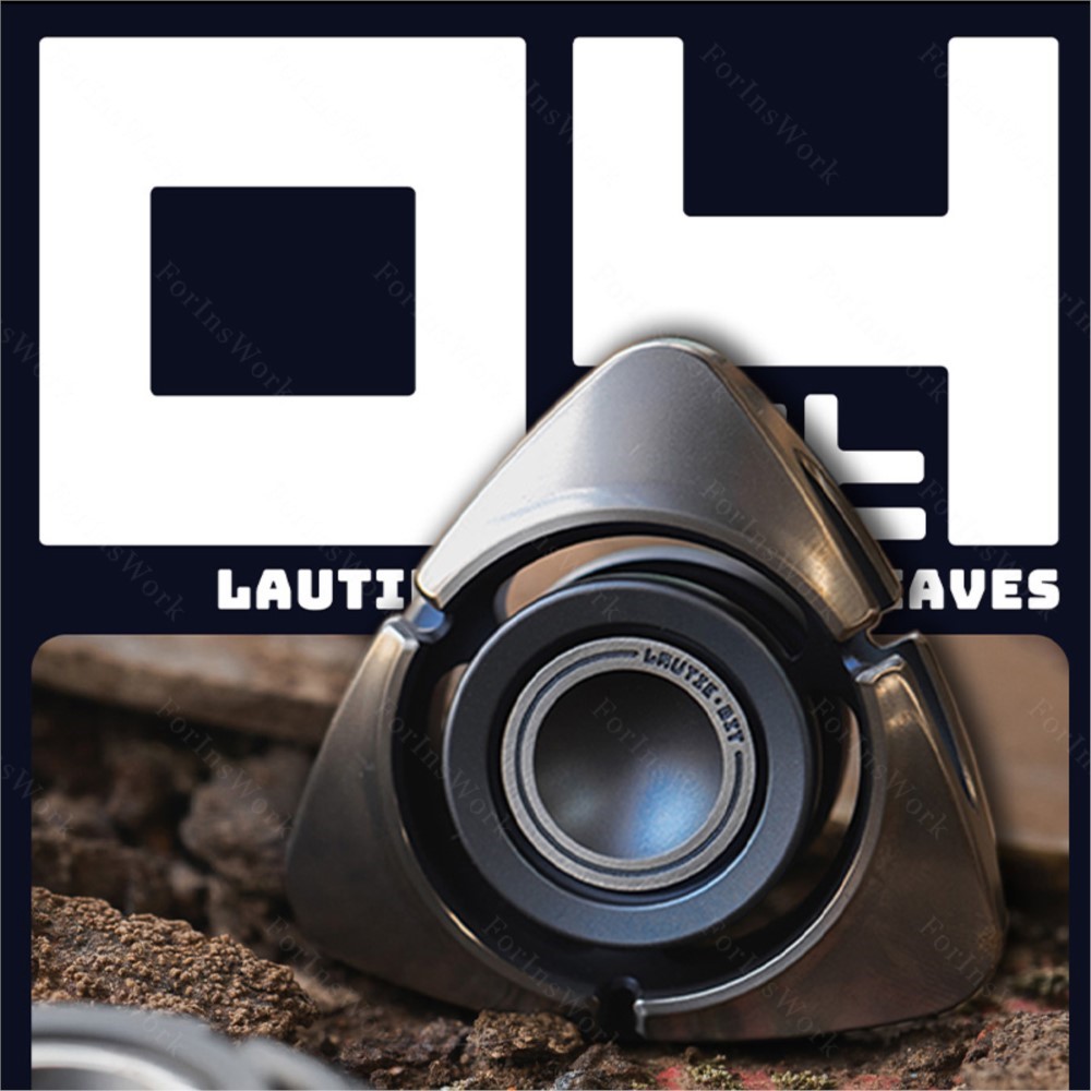 LAUTIE BIT04 Three Leaves Fidg - Office Hi Tech recension och pris
