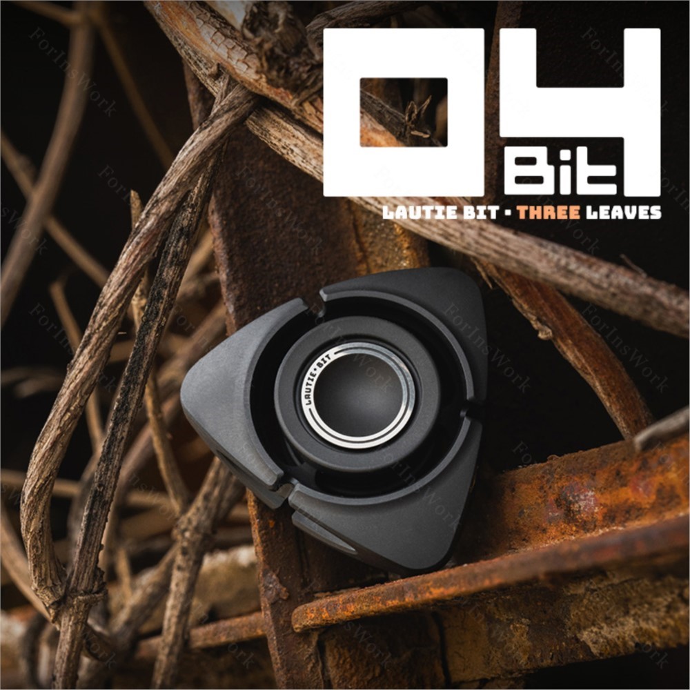 LAUTIE BIT04 Three Leaves Fidg - Office Hi Tech recension och pris