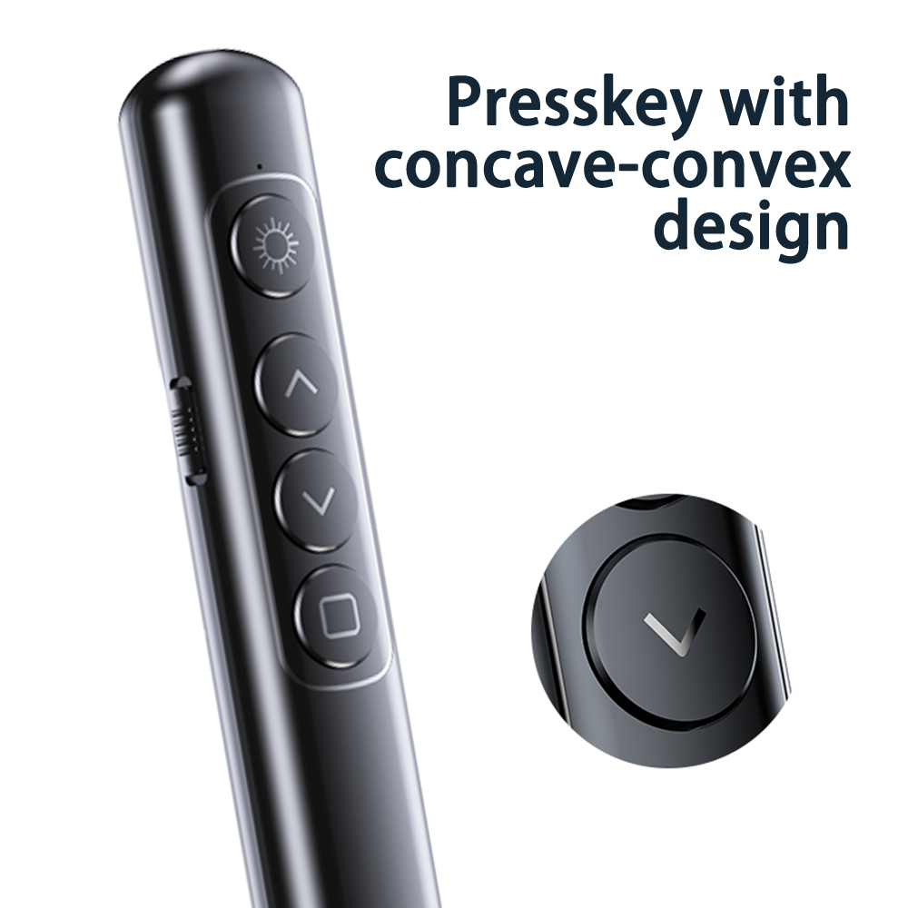 Multimedia Presentation Clicke - Presentation Remote Laser recension och pris