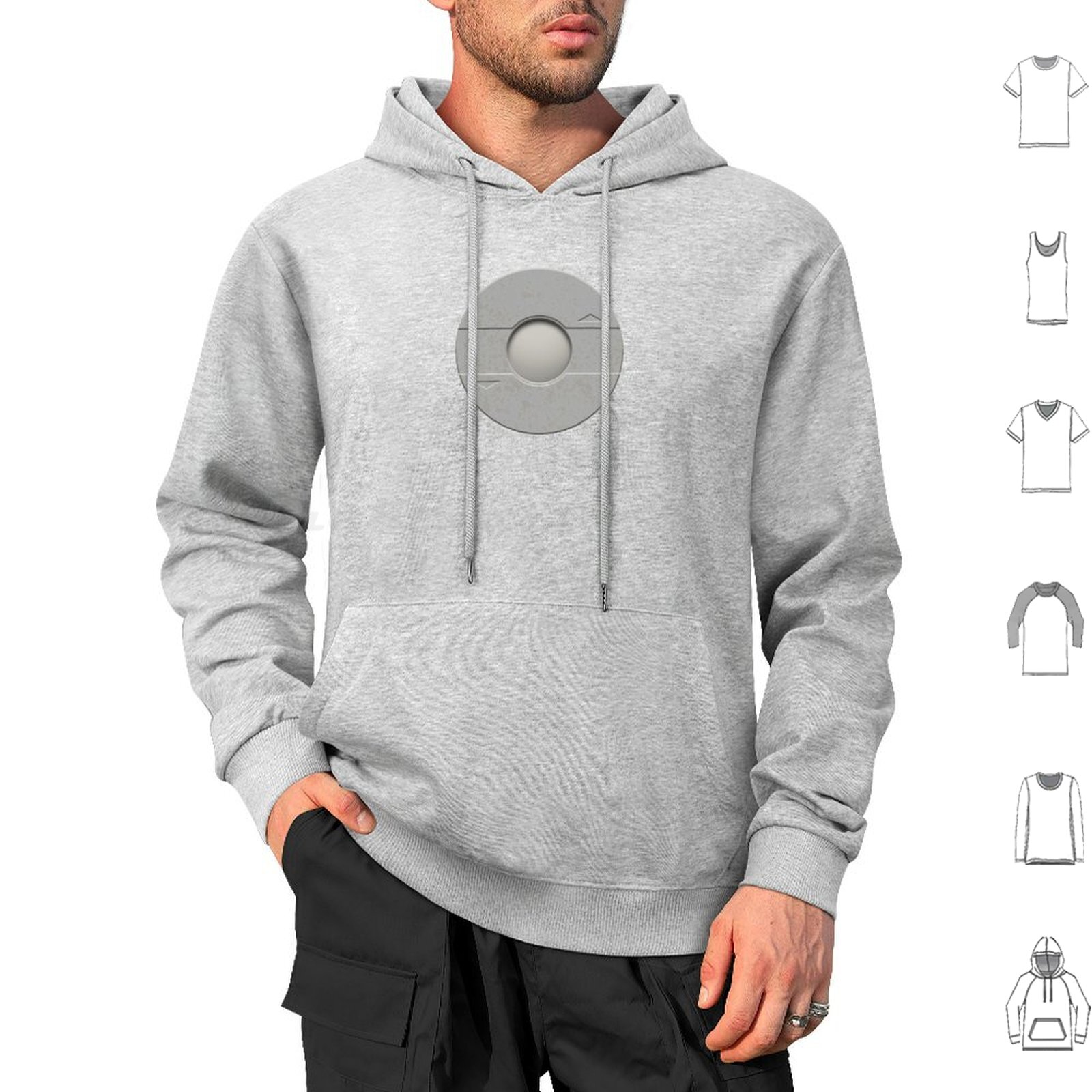 Mouse Ball Hoodie Cotton Long  - Information Technology Officer recension och pris