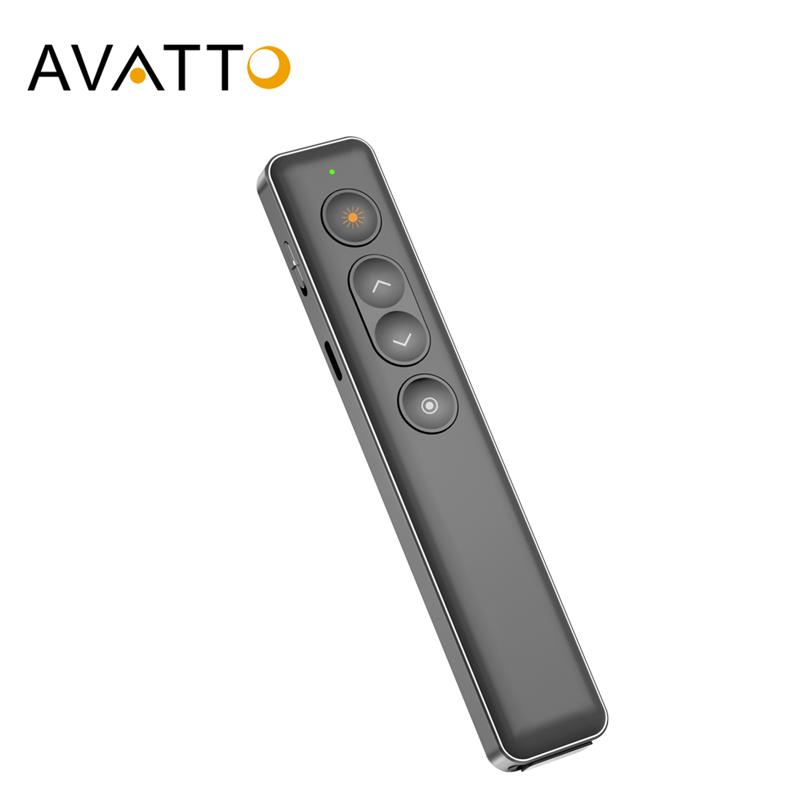 AVATTO Wireless Presenter with - Presentation Remote Laser recension och pris