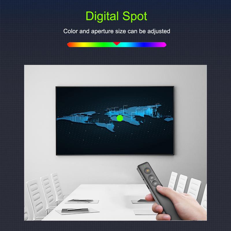 AVATTO Wireless Presenter with - Presentation Remote Laser recension och pris