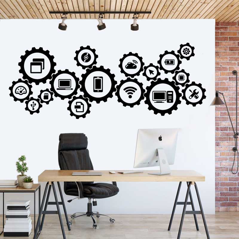 Tech Technology Social Media W - Information Technology Officer recension och pris
