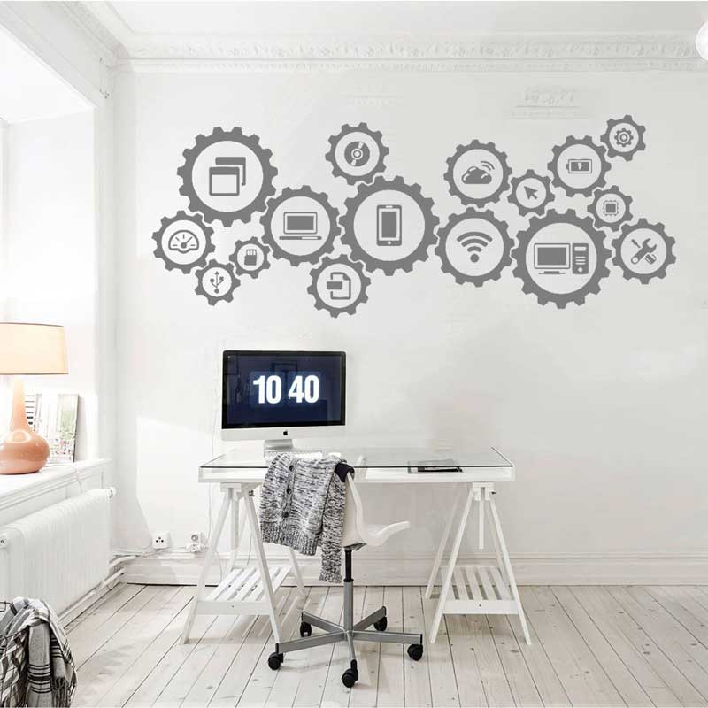 Tech Technology Social Media W - Information Technology Officer recension och pris