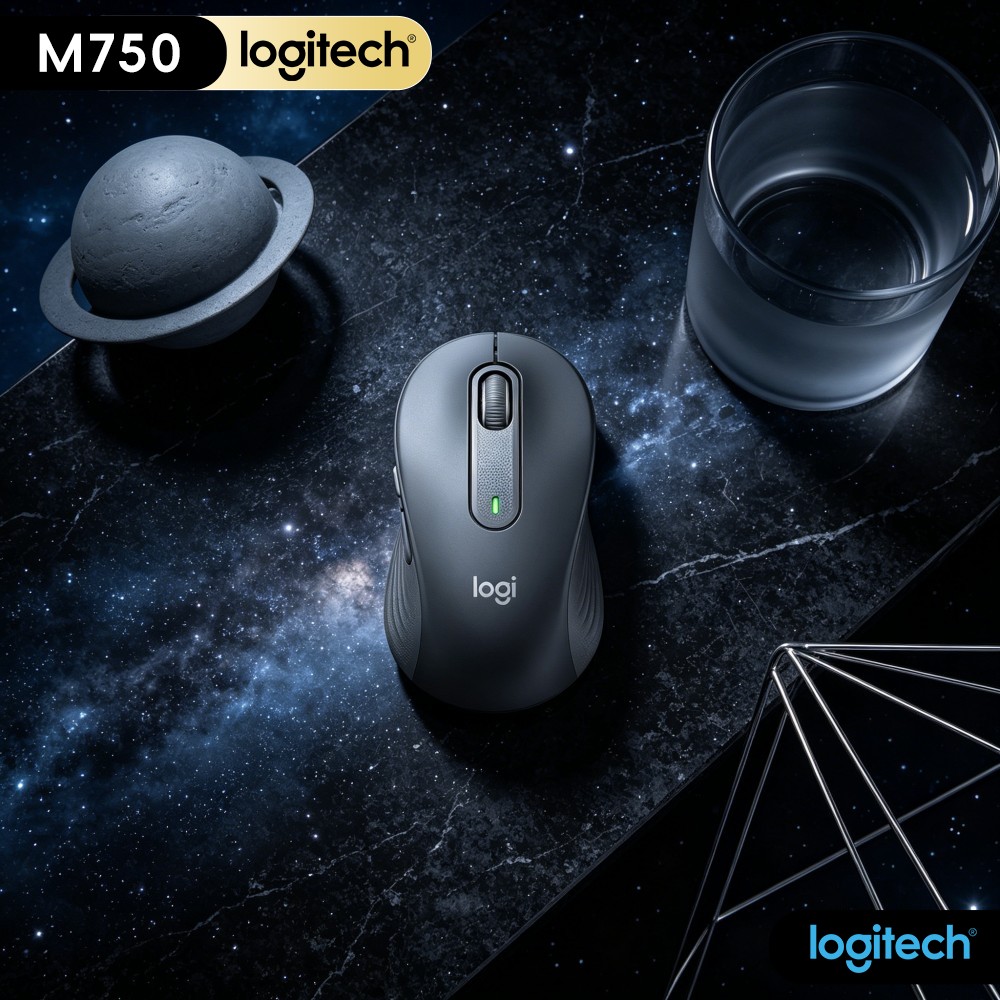 Logitech M750 Office Mouse - S - Office Ready Tech recension och pris