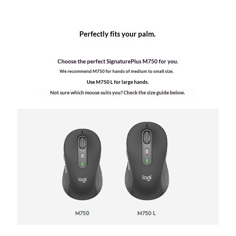 Logitech M750 Office Mouse - S - Office Ready Tech recension och pris