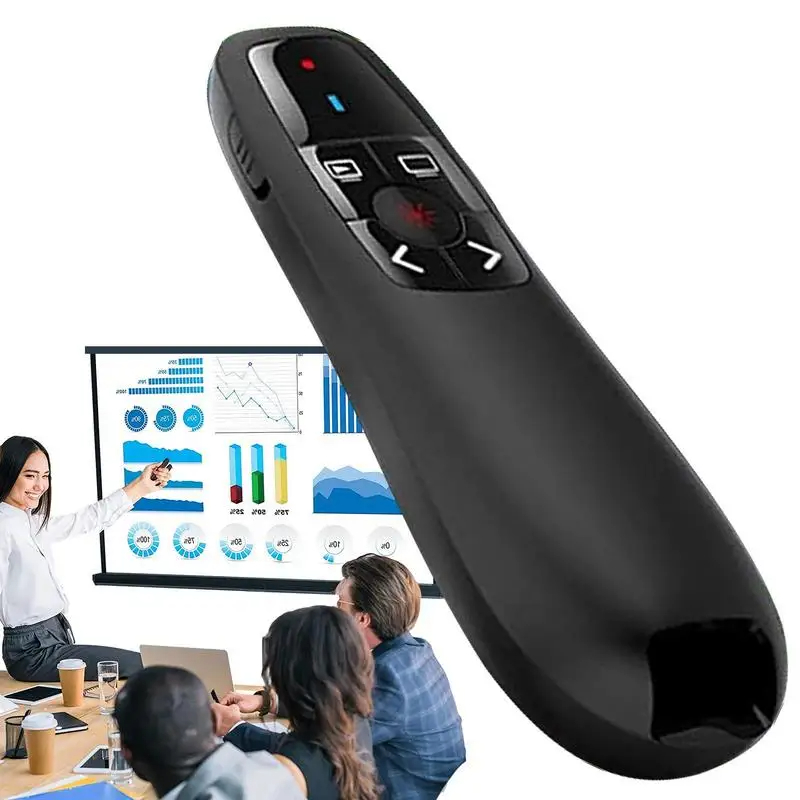 2024 NEW 2.4GHz Wireless Power - Presentation Remote Laser recension och pris