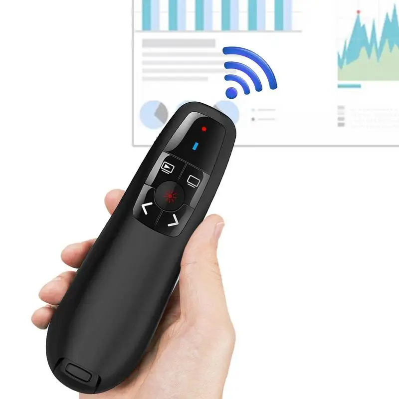 2024 NEW 2.4GHz Wireless Power - Presentation Remote Laser recension och pris