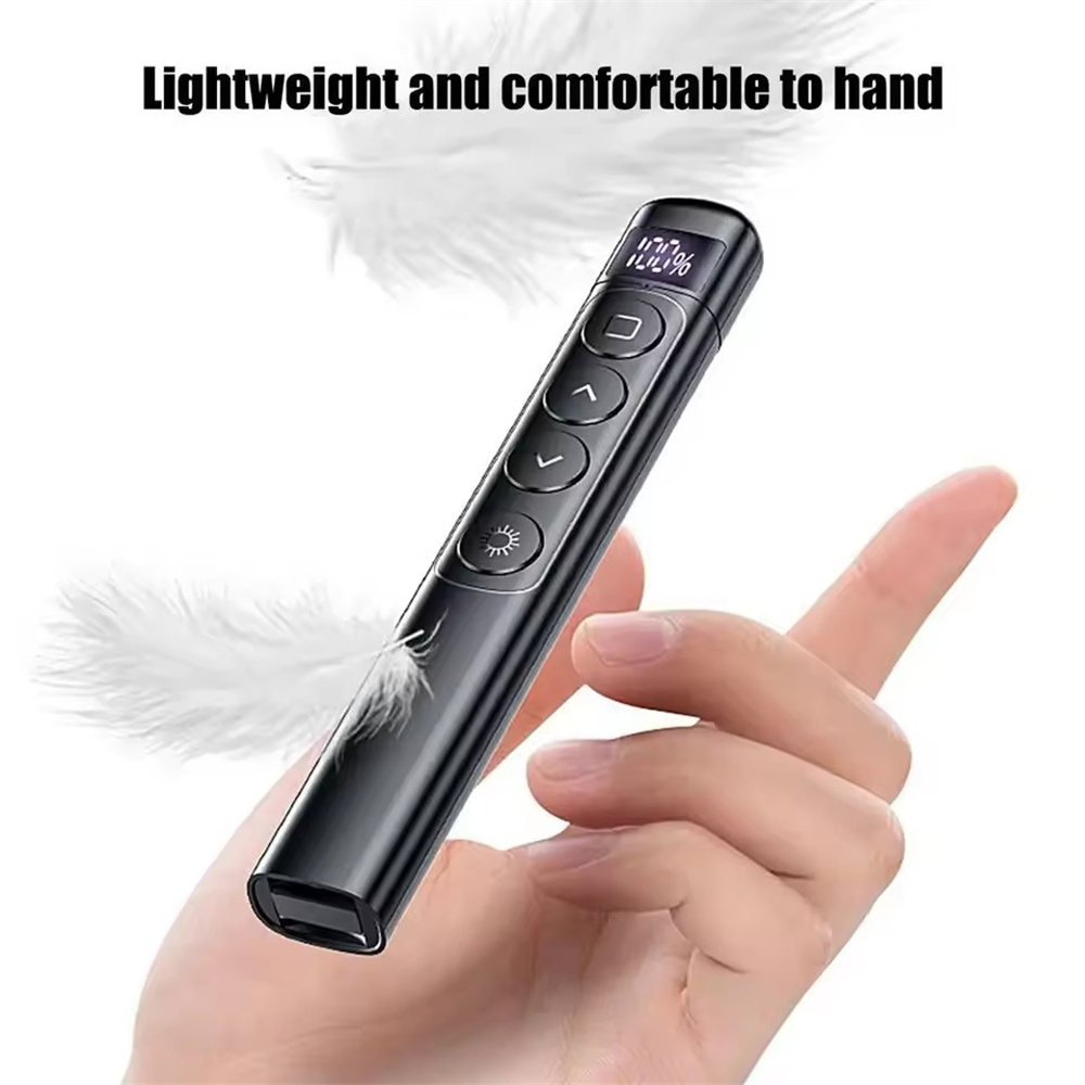 Powerpoint Pen Wireless Presen - Presentation Remote Laser recension och pris