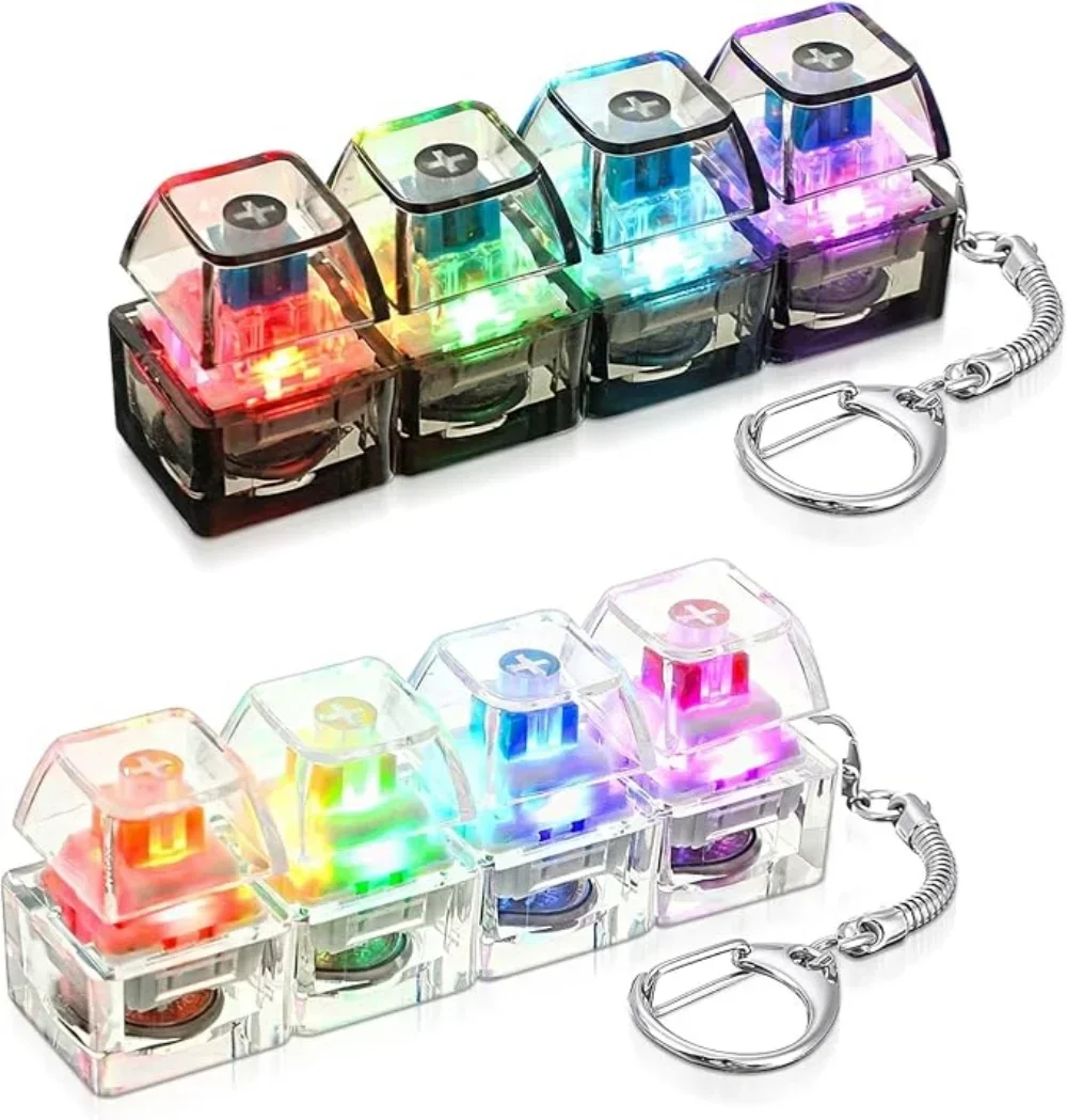1pcs LED Keyboard Keycap Stres - Office Productivity Tech recension och pris