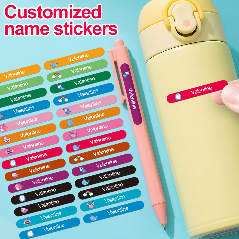 Colorful Customized Name Stick - Office Hi Tech recension och pris
