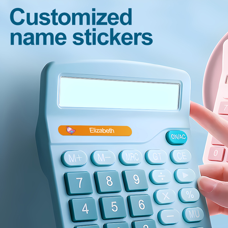 Colorful Customized Name Stick - Office Hi Tech recension och pris