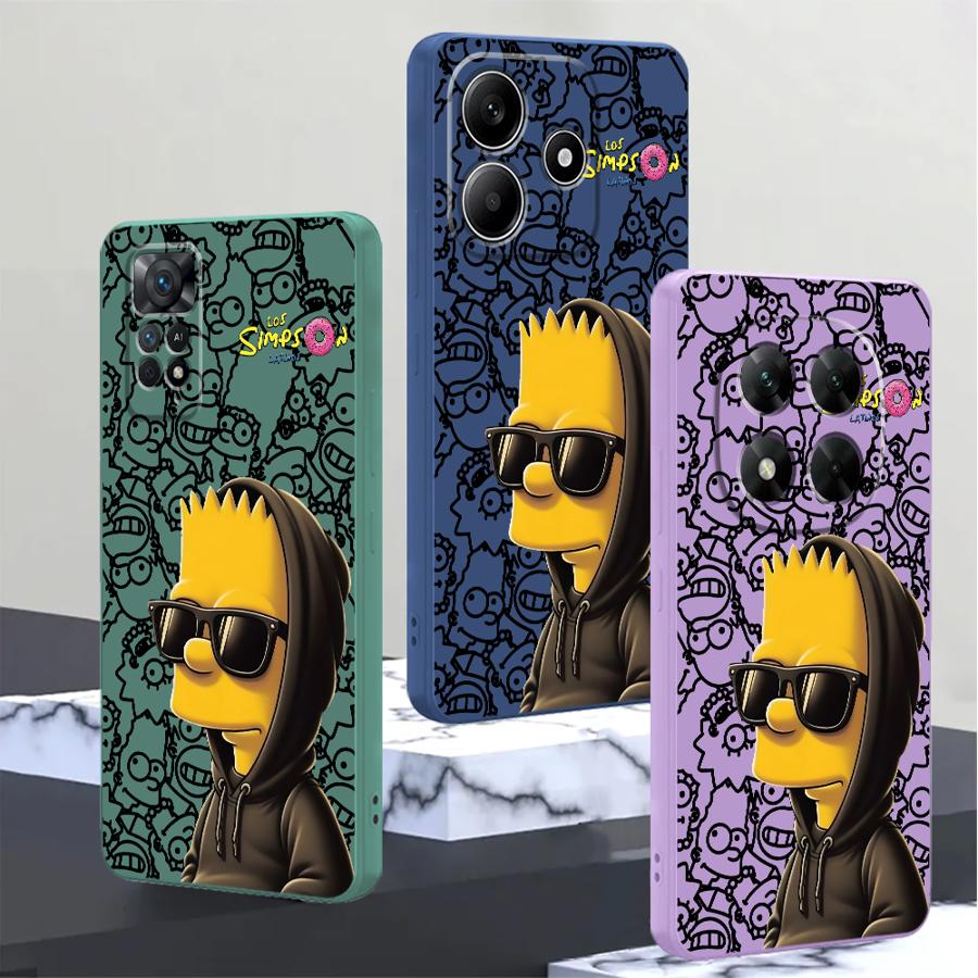 The Simpsons Cool Bart Case fo - Receipt Printer Thermal recension och pris