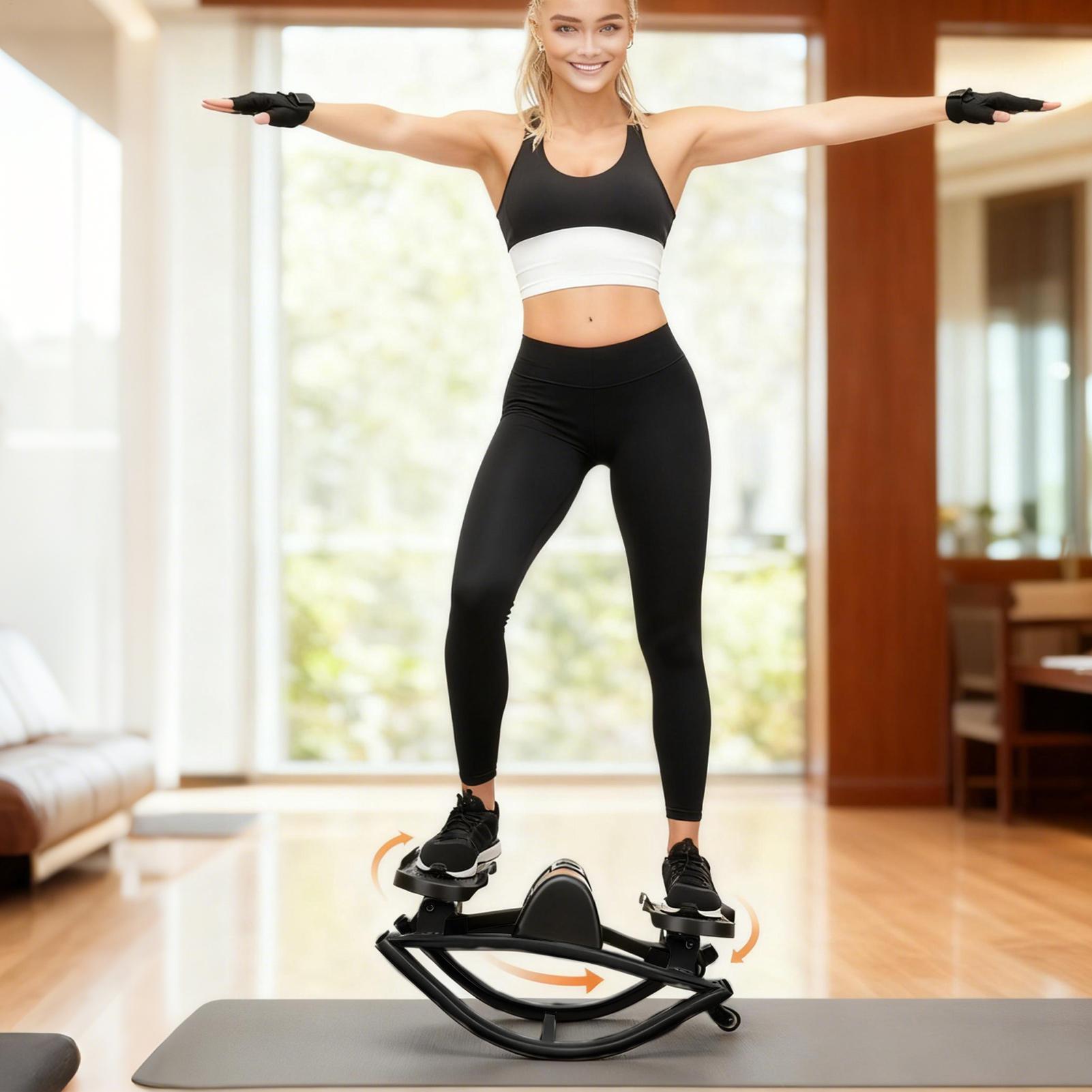 Rock Stepper Exercise Equipmen - Office Hi Tech recension och pris